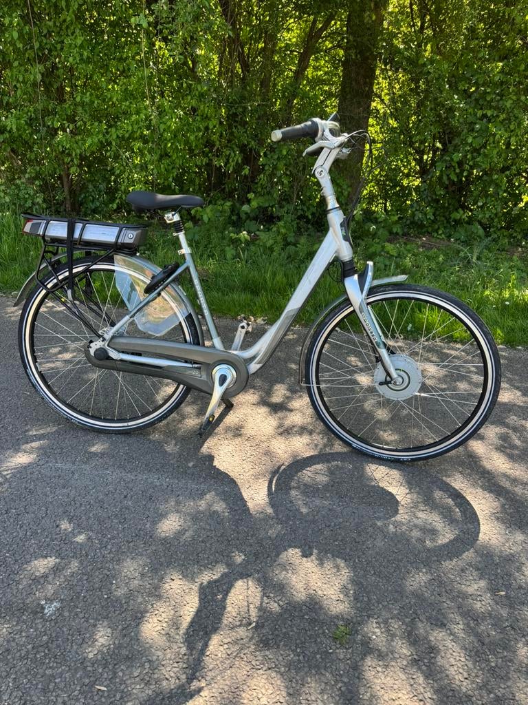 Mooie Elektrische SPARTA ion F8A fiets, Fietsen en Brommers, Fietsen | Dames | Damesfietsen, Sparta, 47 tot 50 cm, Versnellingen