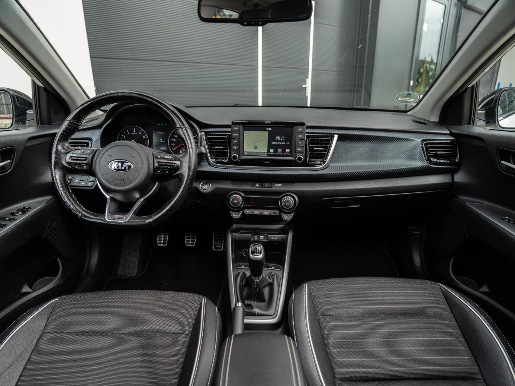 Kia Rio 1.0 TGDI GT-Line Stoel/Stuurverw|Camera|PANO|BOMVOL!, Voorwielaandrijving, Bedrijf, Handgeschakeld, Rio