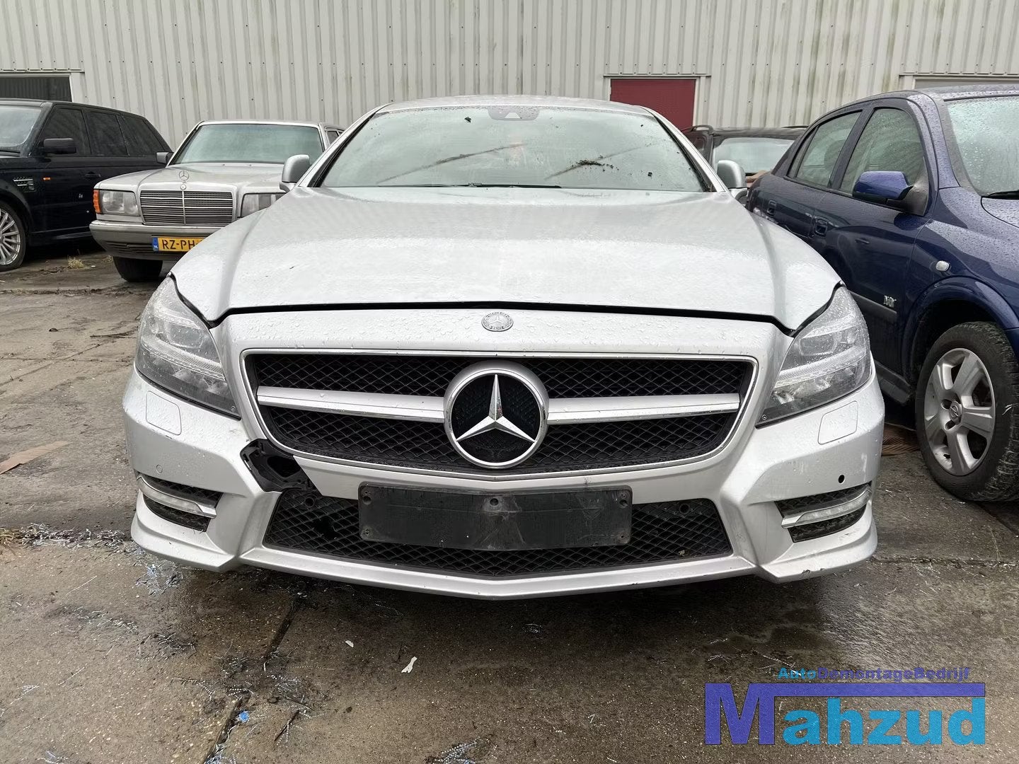 2013 Mercedes CLS 3.0 V6 350 CDI X218 Zilver 775 onderdelen, Gebruikt, Mercedes-Benz AG, Mercedes-Benz, Ophalen of Verzenden