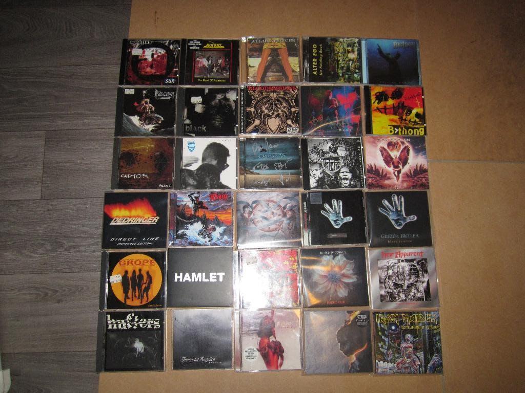 Vele Hard Rock en Metal CD's in een prima staat!, Cd's en Dvd's, Ophalen of Verzenden, Gebruikt