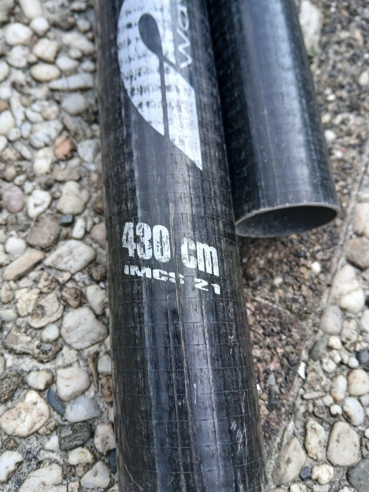 Prolimit windsurf mast 430 cm, Watersport en Boten, Ophalen, Gebruikt, Prolimit, Mast