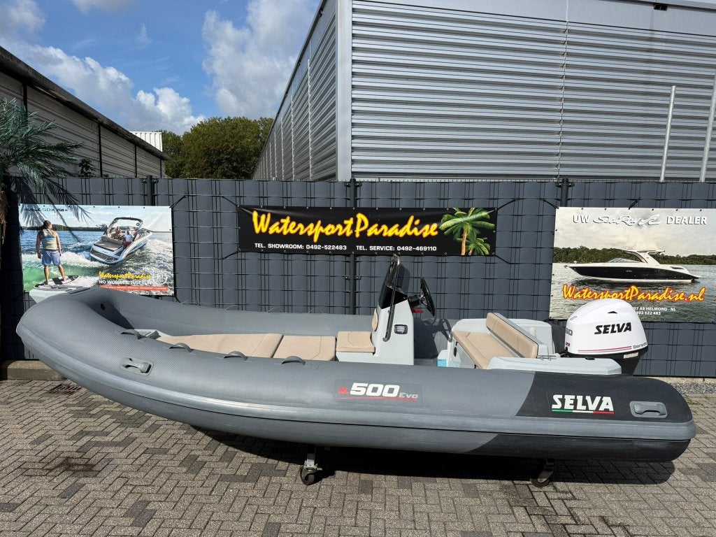 Selva D.500, Watersport en Boten, Overige merken, 60 pk, 35 cm, 5 m
