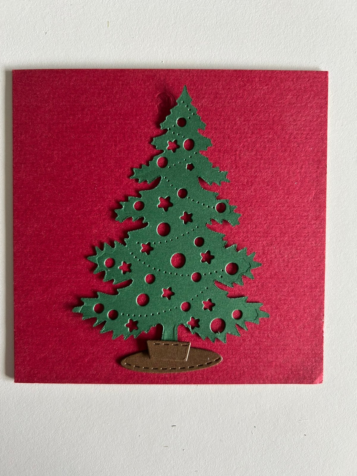 Snijmal kerstboom, Ophalen of Verzenden, Nieuw, Overige thema's, Pons of Mal