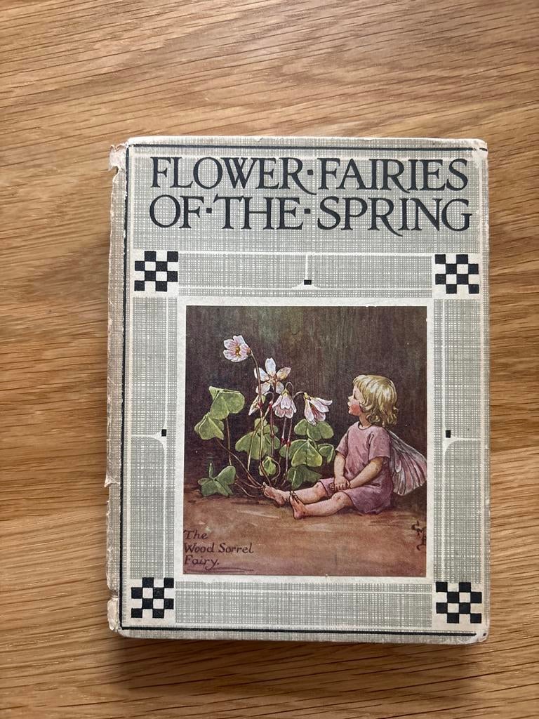 Flower Fairies of the Spring - Vintage Sprookjesboek, Boeken, Ophalen of Verzenden, Gelezen, Sprookjes