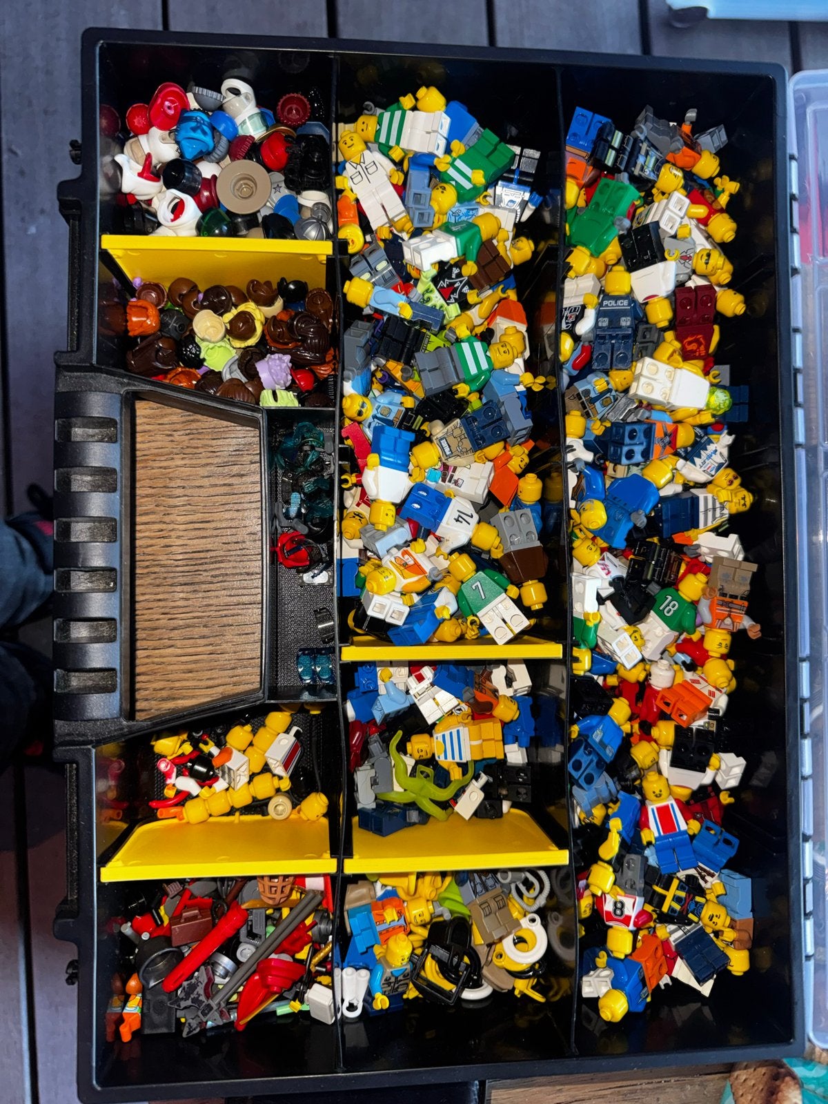 Grote partij Lego minifiguren en onderdelen, Ophalen, Gebruikt, Lego, Accessoire