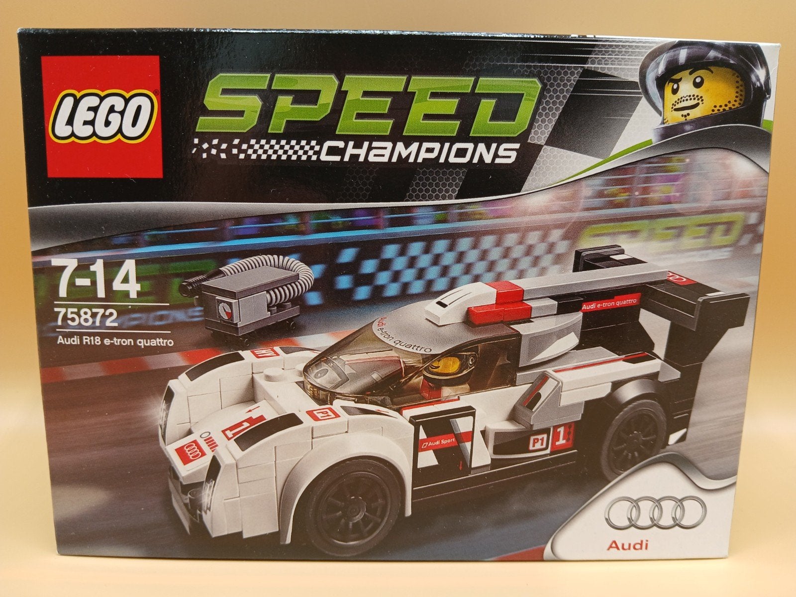 Lego Speed Champions, 75872 Audi R18 E-tron. **NIEUW**, Lego, Nieuw, Complete set, Ongeopend/sealed