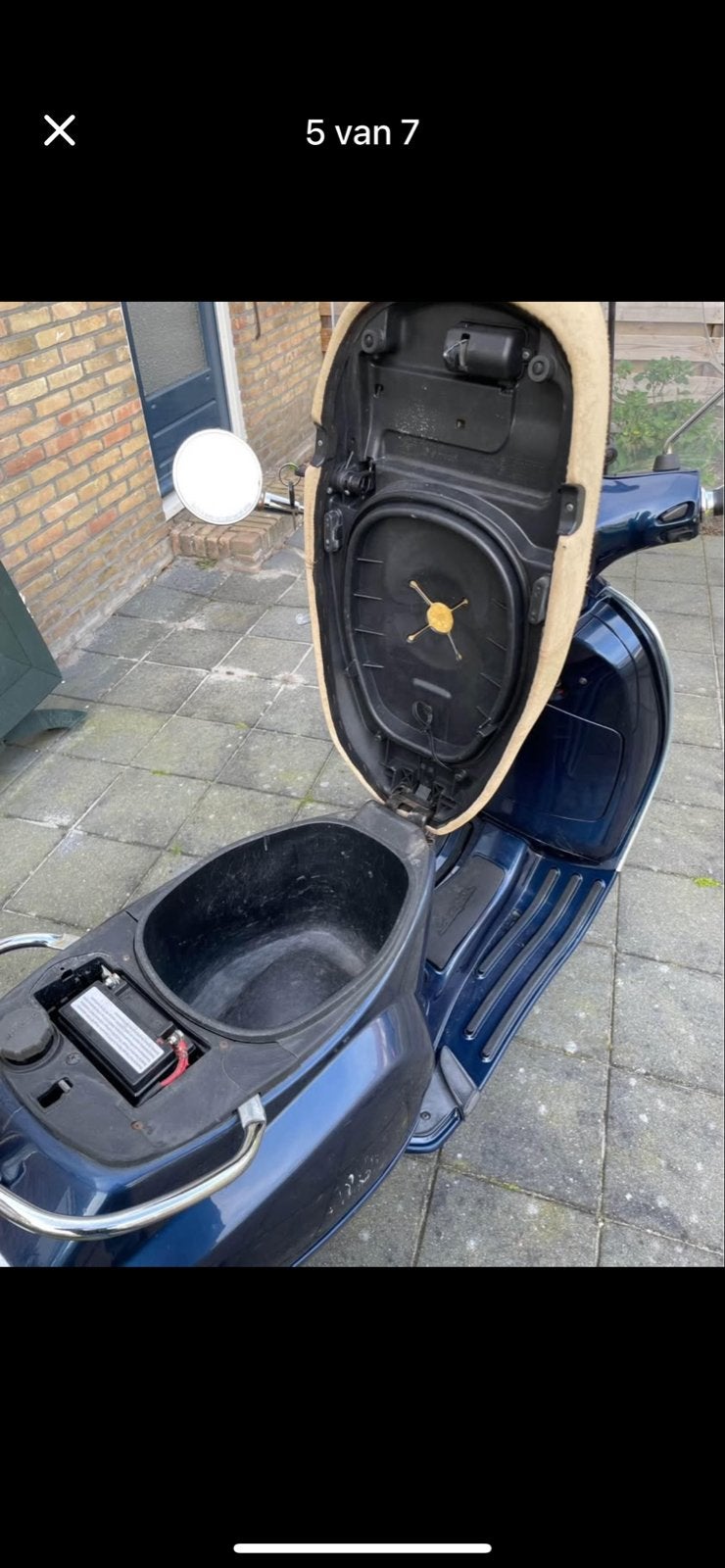 Vespa LX - Stijlvolle Scooter, Fietsen en Brommers, Scooters | Vespa, Ophalen, Gebruikt, Vespa LXV, Benzine