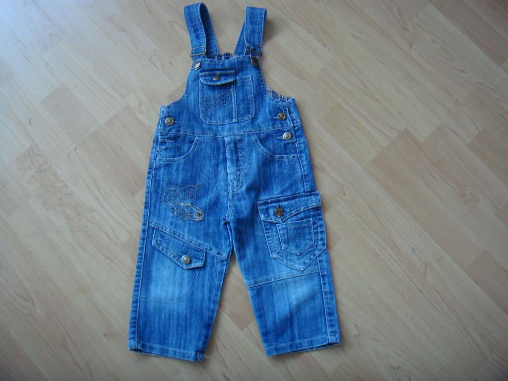 Leuke tuinbroek broek jongens maat 80 in prima staat!, Kinderen en Baby's, Babykleding | Maat 80, Ophalen of Verzenden, Zo goed als nieuw