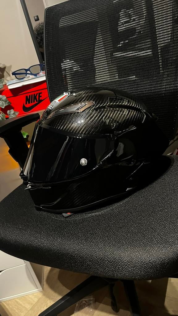 Agv pista gp rr, Motoren, Kleding | Motorhelmen, XL, Ophalen of Verzenden, Tweedehands, Integraalhelm
