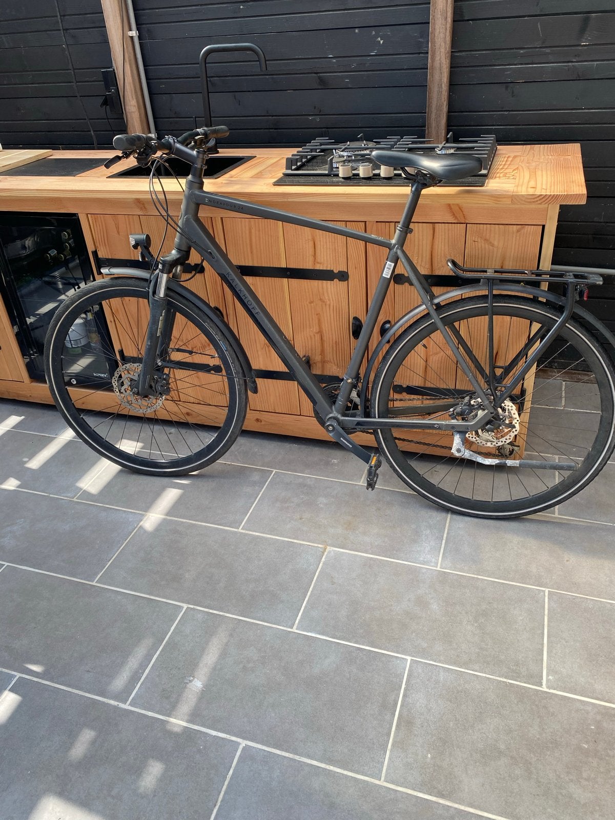 Kalkhoff opknapfiets - Ideaal voor de handige klusser!, Fietsen en Brommers, Fietsen | Heren | Herenfietsen, Ophalen, Gebruikt