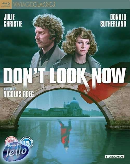 Blu-ray: Don't Look Now (1973 Donald Sutherland) UK niet NLO, Ophalen of Verzenden, Nieuw in verpakking, Horror