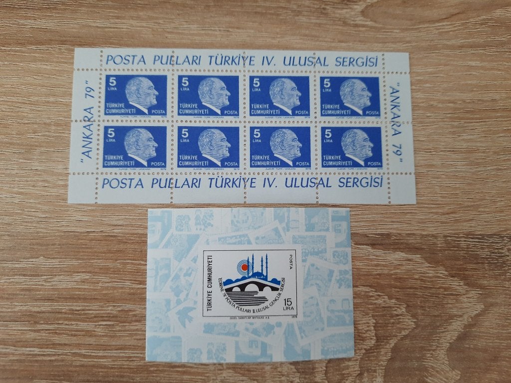 Turkije, Verzenden, Overige landen, Postfris