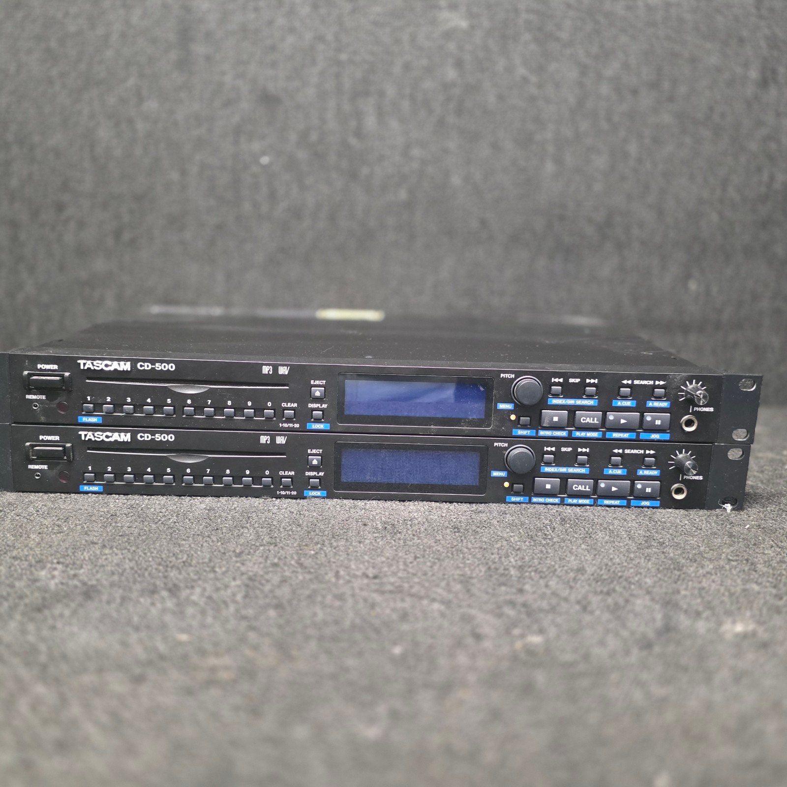 TASCAM  CD-500  pro  cd-speler  19 inch, Audio, Tv en Foto, Ophalen of Verzenden, Overige merken