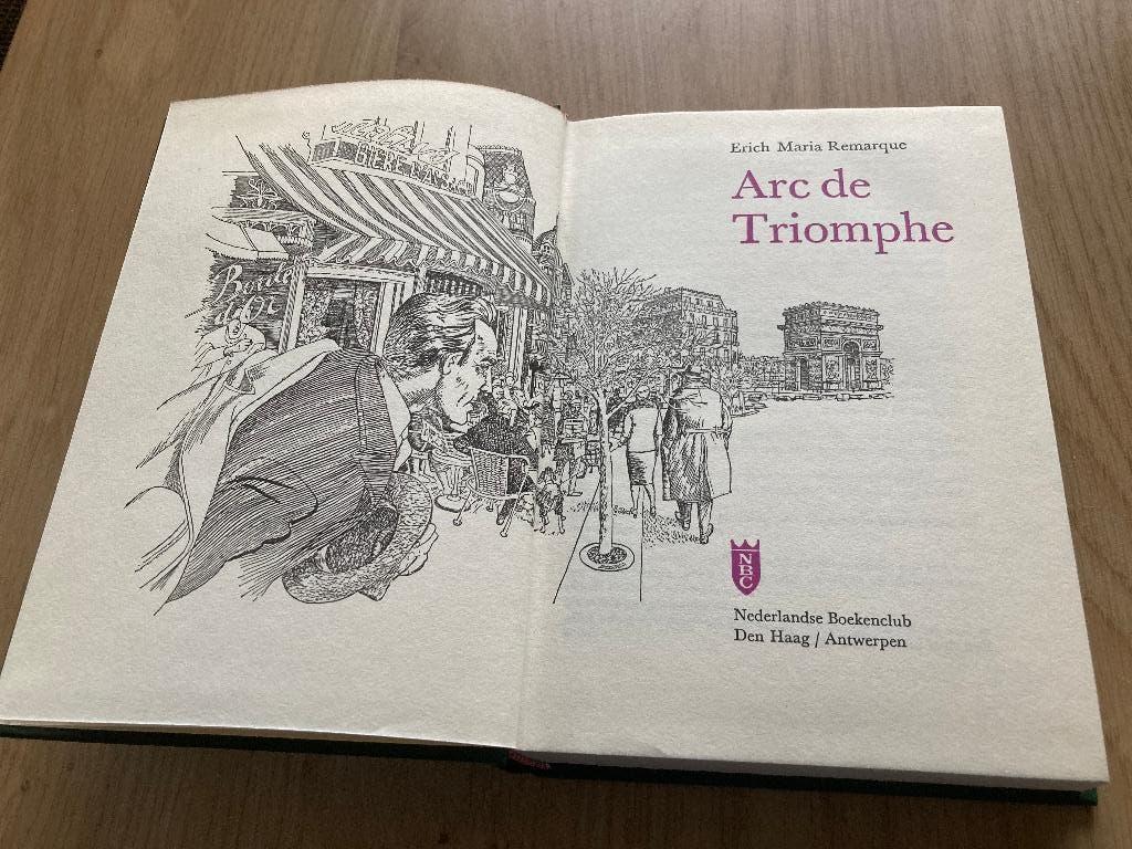 Boek Erich Maria Remarque, Ophalen of Verzenden, Gelezen
