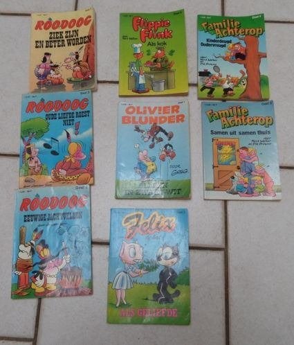 Diverse pockets uit de reeks Mustang pockets., Meerdere comics, Ophalen of Verzenden, Gelezen, Europa