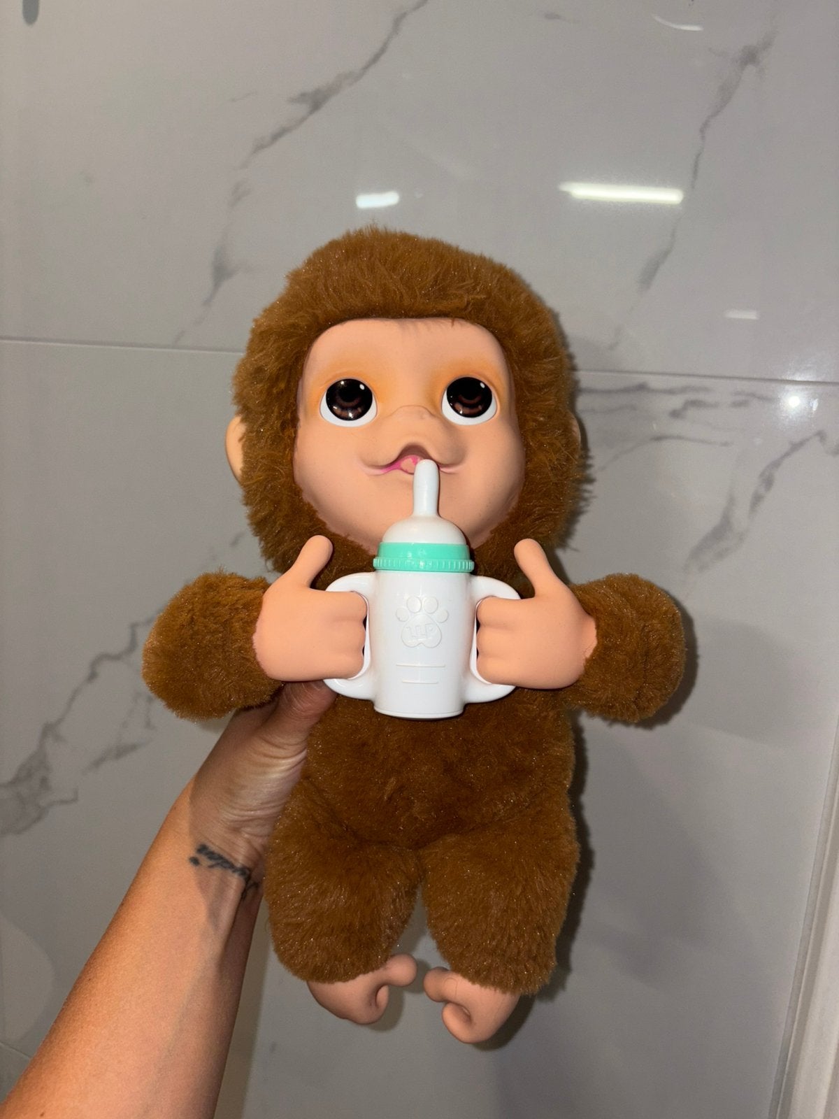 Baby monkey, Verzamelen, Ophalen of Verzenden, Zo goed als nieuw