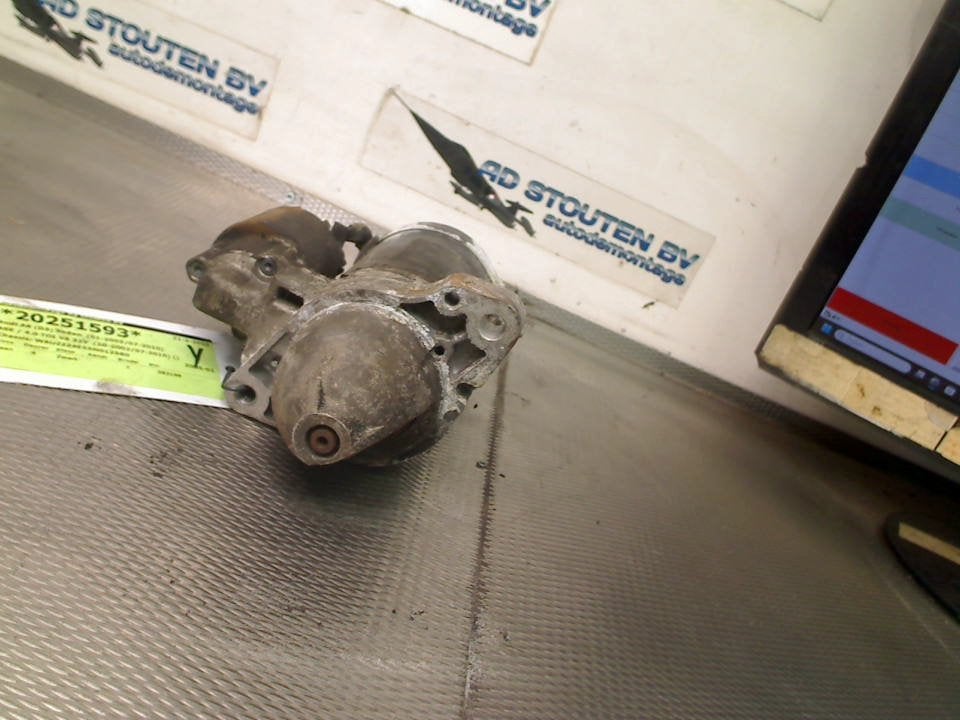 Startmotor Audi A8 (D3) (2003-05/2005-07) 057911023E, Gebruikt, Auto-Union-Straße  1, Ingolstadt 85057, , Duitsland, Info@audi.de