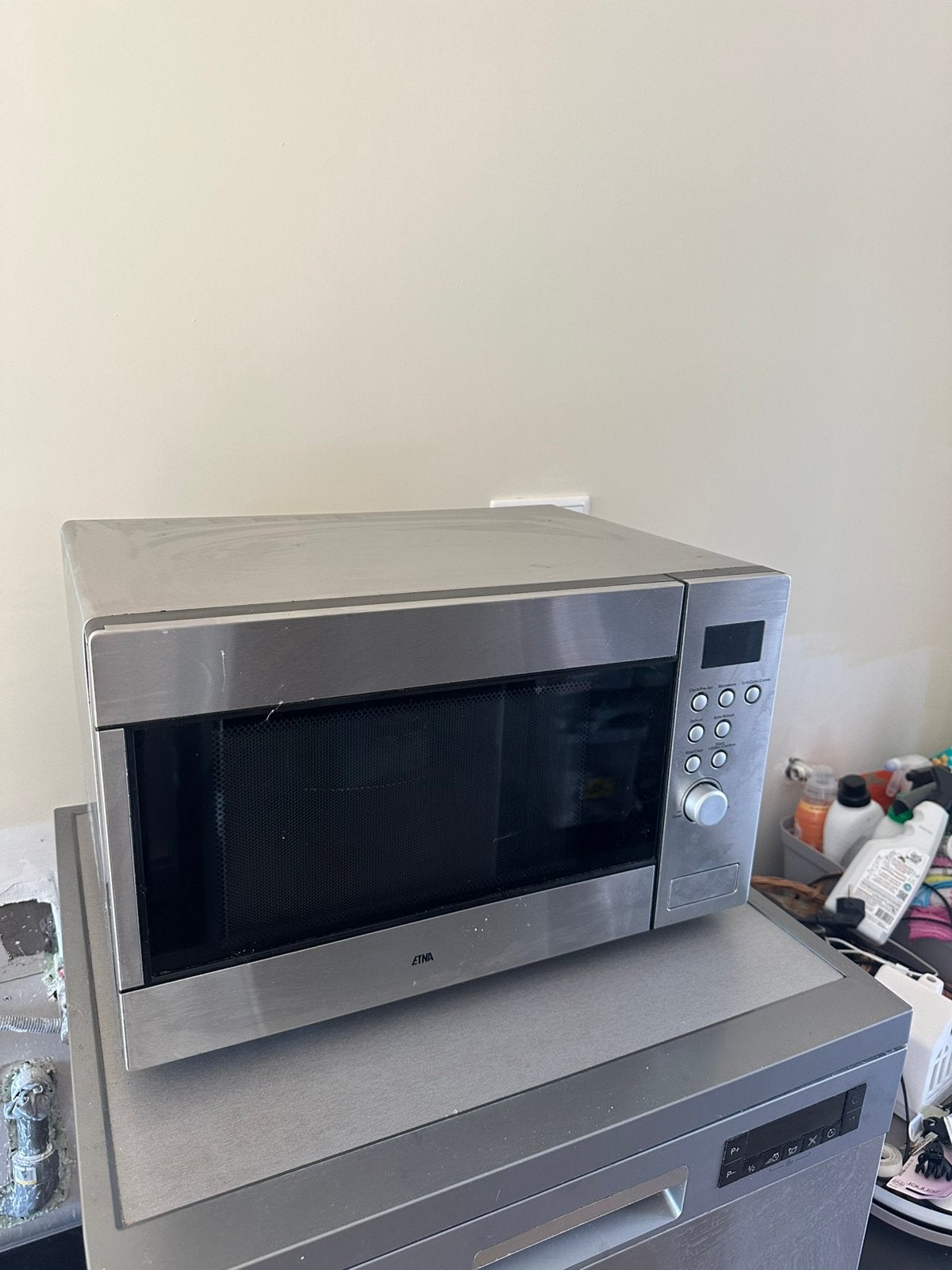Combi magnetron Etna, Witgoed en Apparatuur, Magnetrons, Ophalen, Gebruikt
