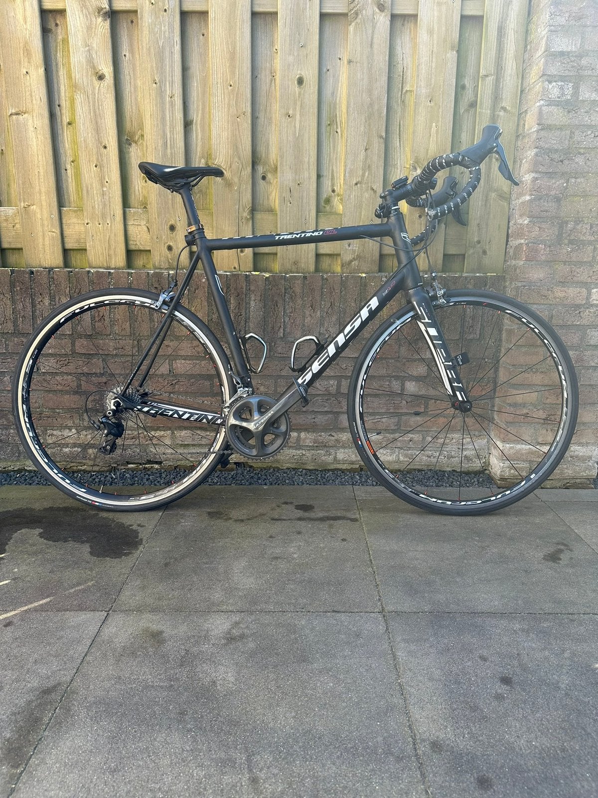 Te koop: Wielrenfiets racefiets Sensa Trentino UL, Fietsen en Brommers, Fietsen | Racefietsen, Aluminium, Zo goed als nieuw, 57 tot 61 cm
