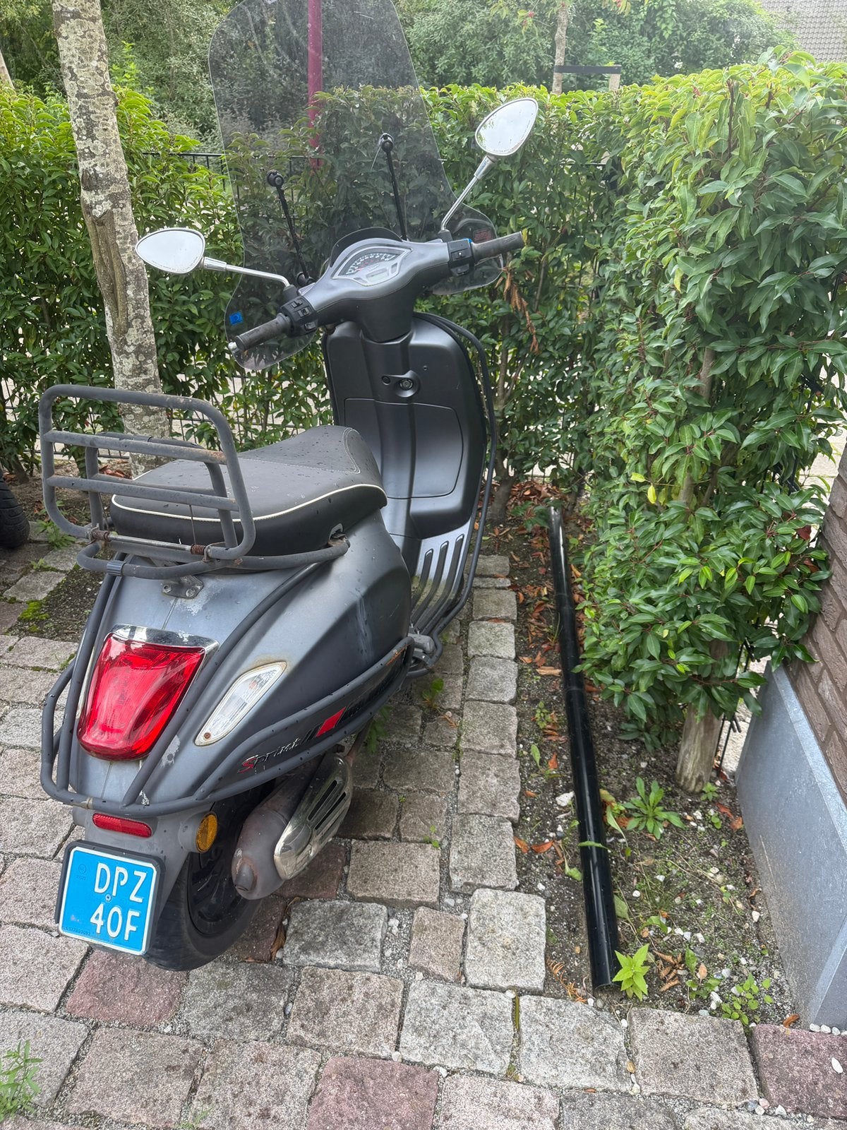 Vespa, Ophalen, Zo goed als nieuw