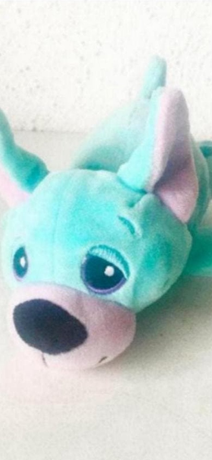 grappig BASIC FUN ‘CUTITO CHIHUAHUA’, Overige karakters, Blauw, Nieuw, Wasbaar