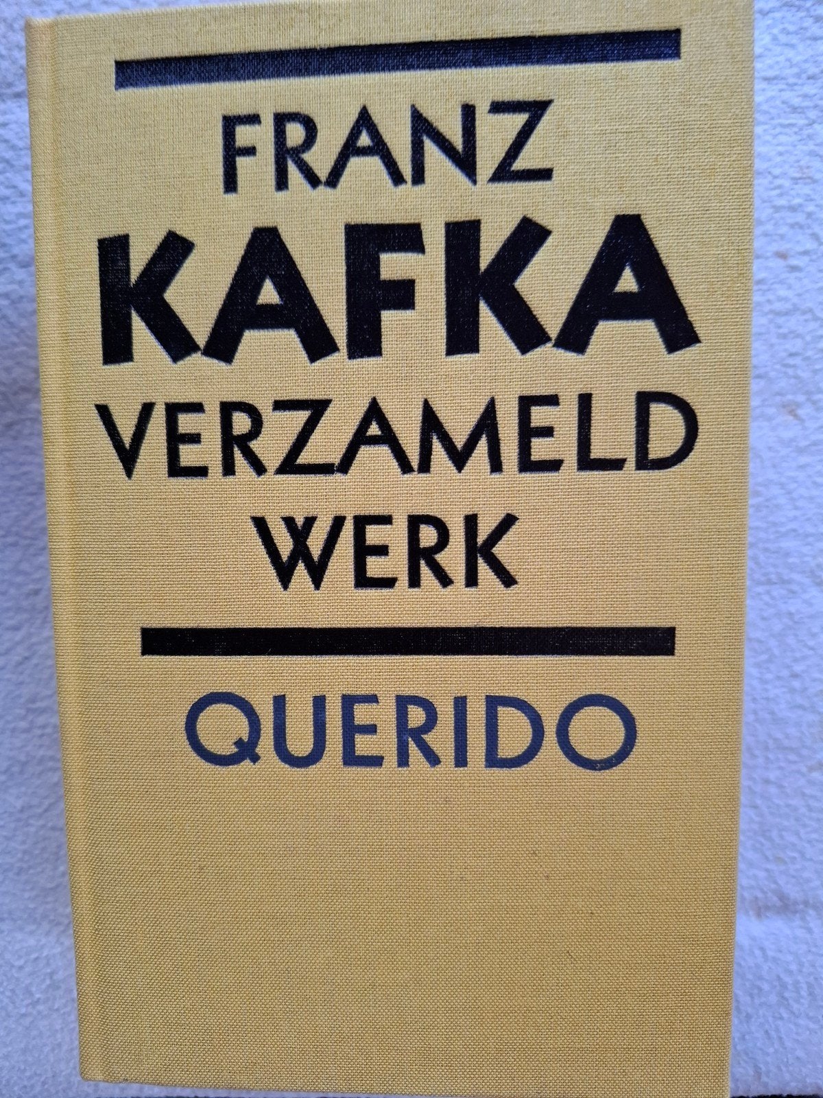 Franz Kafka - Verzameld Werk - Querido, Ophalen of Verzenden, Zo goed als nieuw, Franz Kafka, Nederland