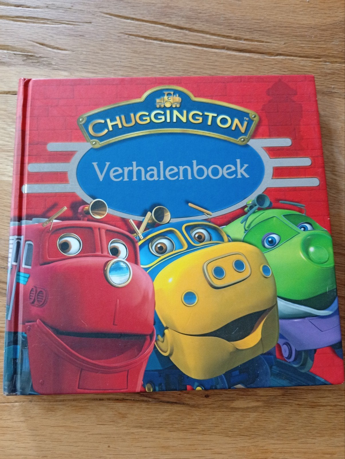 Chuggington Verhalenboek - Zo goed als nieuw, Onbekend, Ophalen of Verzenden, Zo goed als nieuw, 2 tot 3 jaar