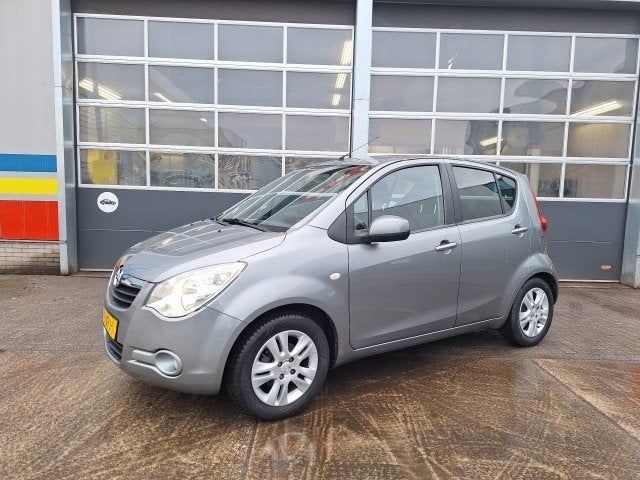 Opel Agila 1.0 Edition (bj 2012), Auto's, Voorwielaandrijving, Euro 5, Stof, Gebruikt