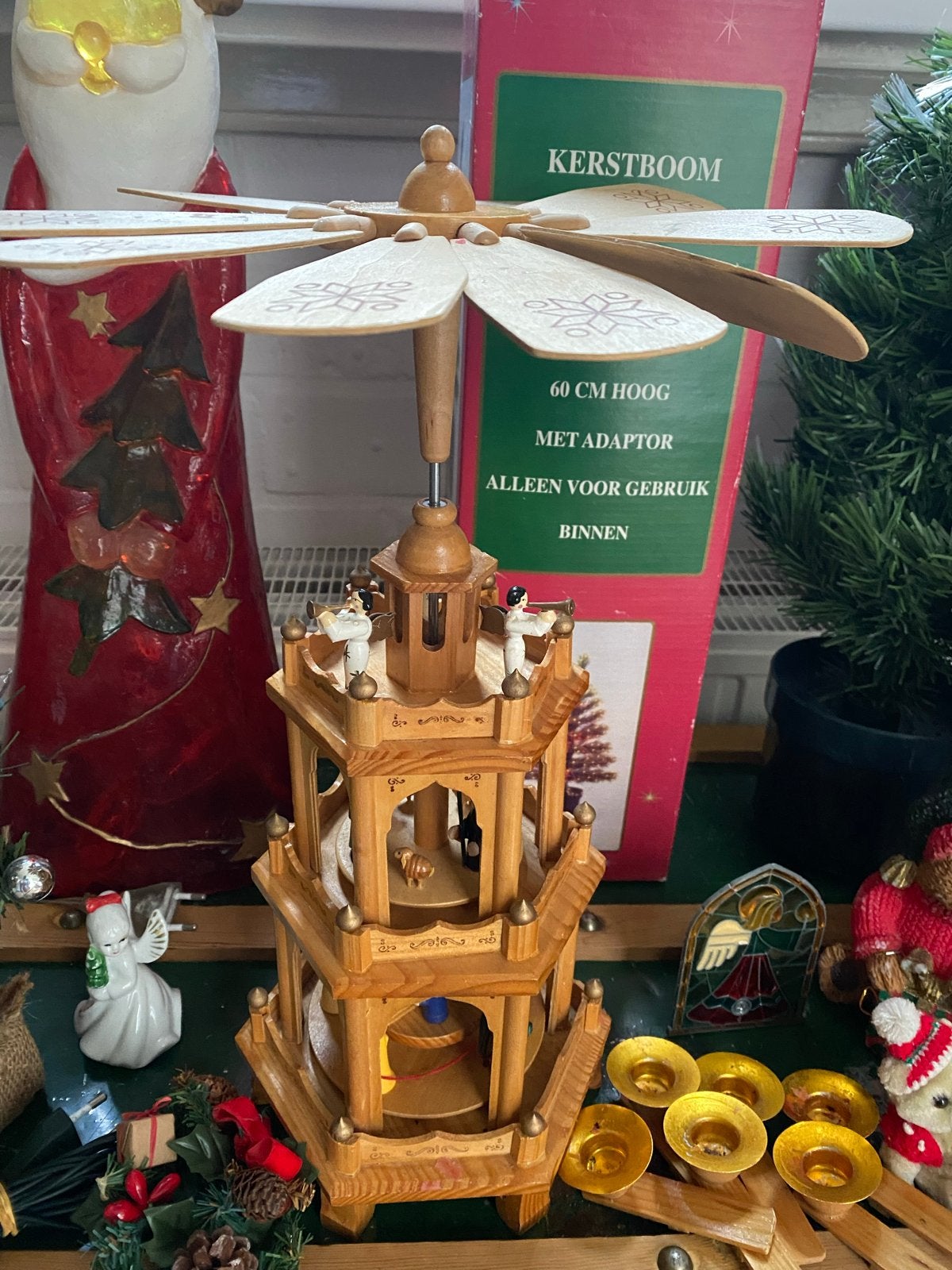 Diverse Kerst Artikelen, Diversen, Kerst, Zo goed als nieuw, Ophalen of Verzenden