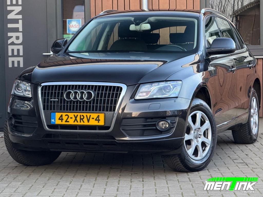 Audi Q5 2.0 TFSI Q. PROL BNS Xenon Trekhaak Navi, Auto's, Start-stop-systeem, 4 cilinders, Origineel Nederlands, Bedrijf