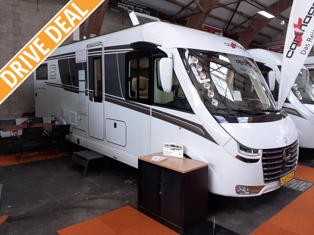 Carthago C-Tourer 149 LE Duijndam Drive Deals !!, Caravans en Kamperen, Campers, Airbags, Ringverwarming, Bedrijf, Diesel