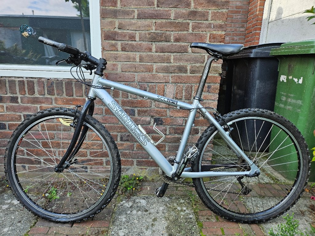 Santos handmade mountainbike, Gebruikt, Heren, Ophalen, Overige merken