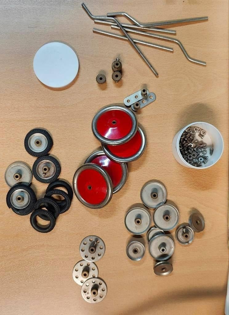 Meccanoset met boekje, https://www.meccano.com/contact/, Ophalen of Verzenden, Meccano, Complete set