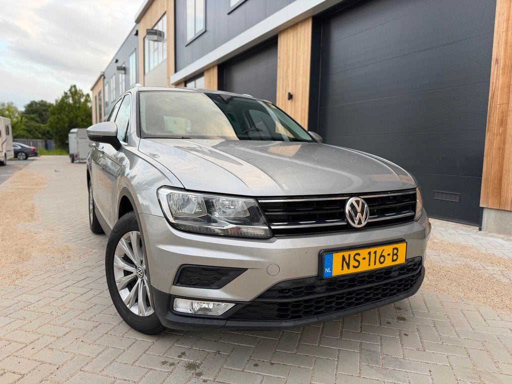 Volkswagen Tiguan 2.0 TDI Business (bj 2017) ACC/NAVI/ECC/6-, Stof, Euro 6, 4 cilinders, 116 pk