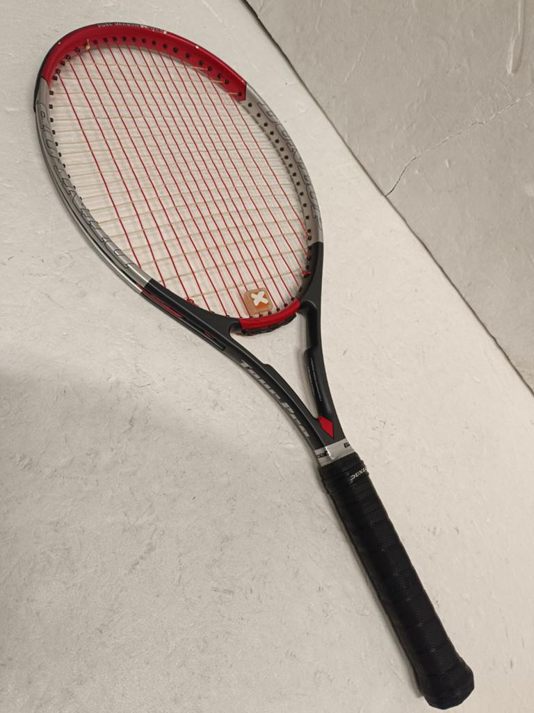 Dunlop tour pro tennisracket gripmaat 2 carbon, L2, Gebruikt, Ophalen of Verzenden, Racket