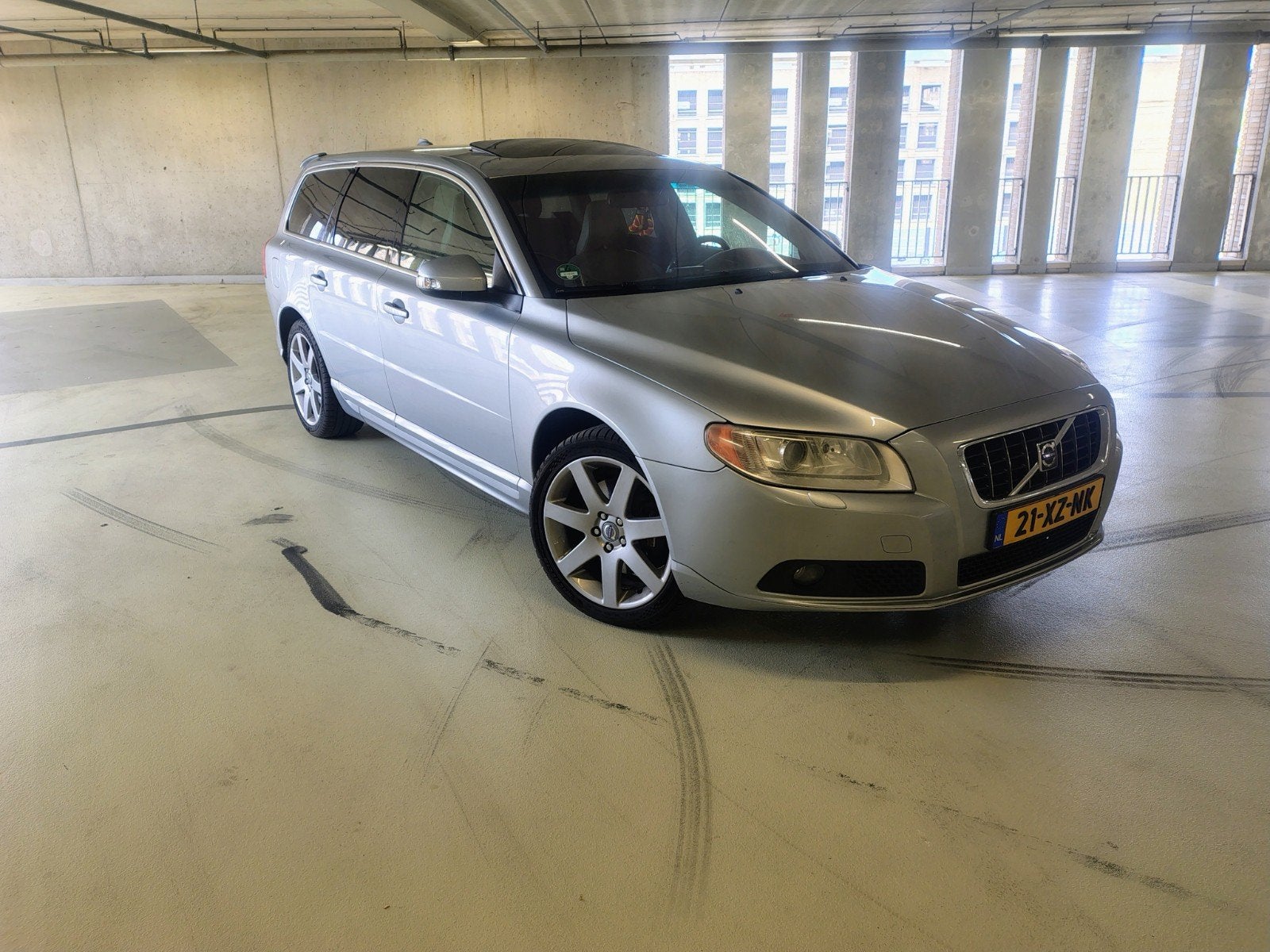 Volvo V70 3.0 T6 AWD AUT 2007, Automaat, 1715 kg, 2000 kg, Stationwagon