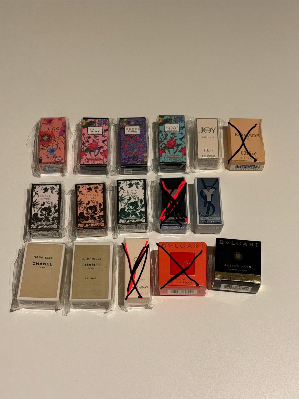 Mini luxe merkparfums nieuw, Ophalen of Verzenden, Nieuw