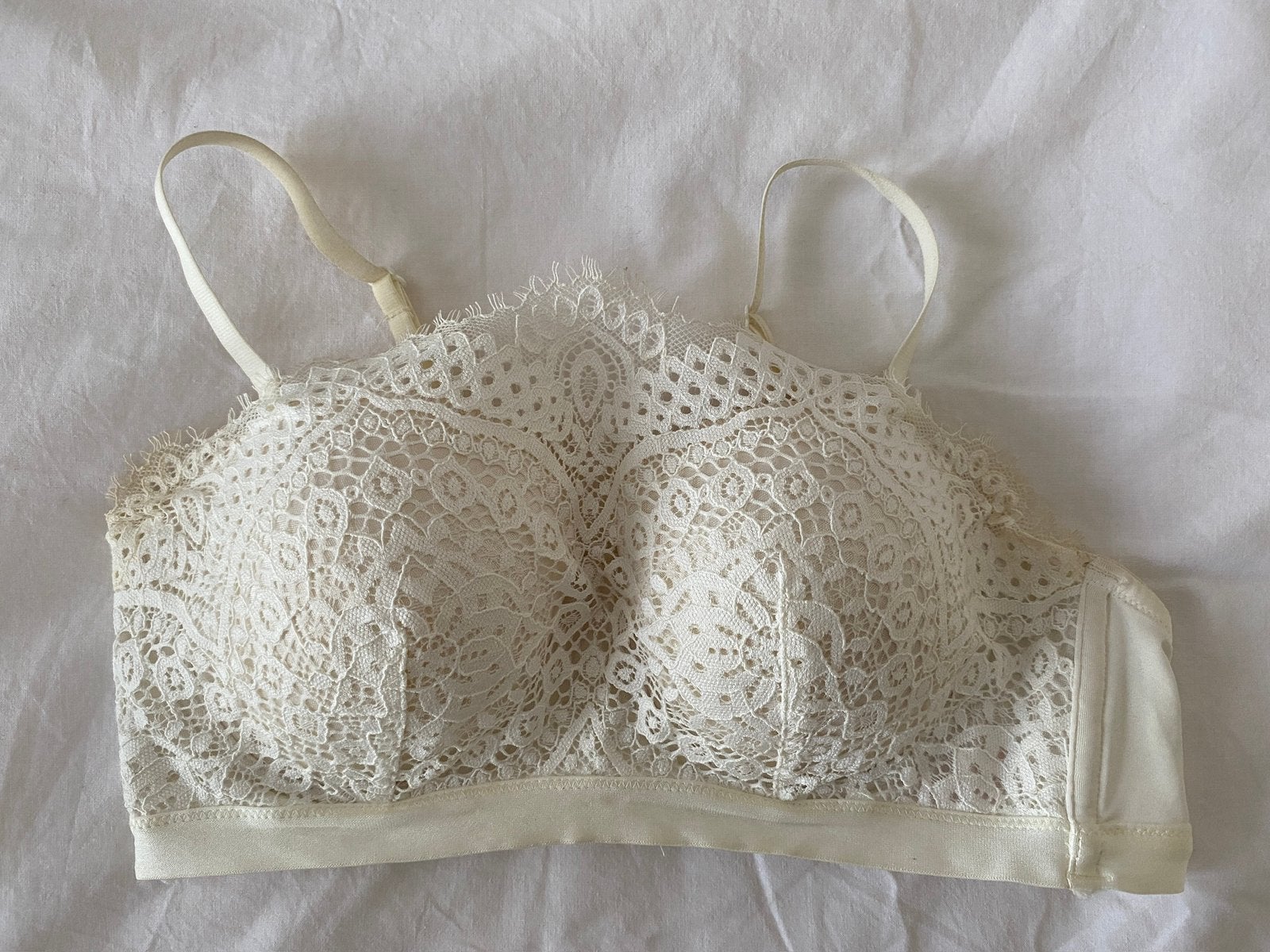 BH crème 75C écru, Ophalen of Verzenden, Beige, BH