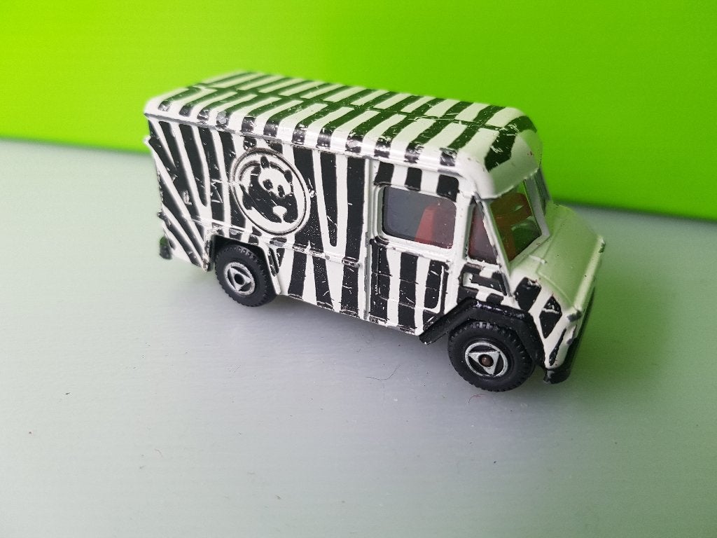 EFSI - Commer Walk-thru Van WNF WWF [wit] 1/70, Ophalen of Verzenden, Gebruikt, Bus of Vrachtwagen