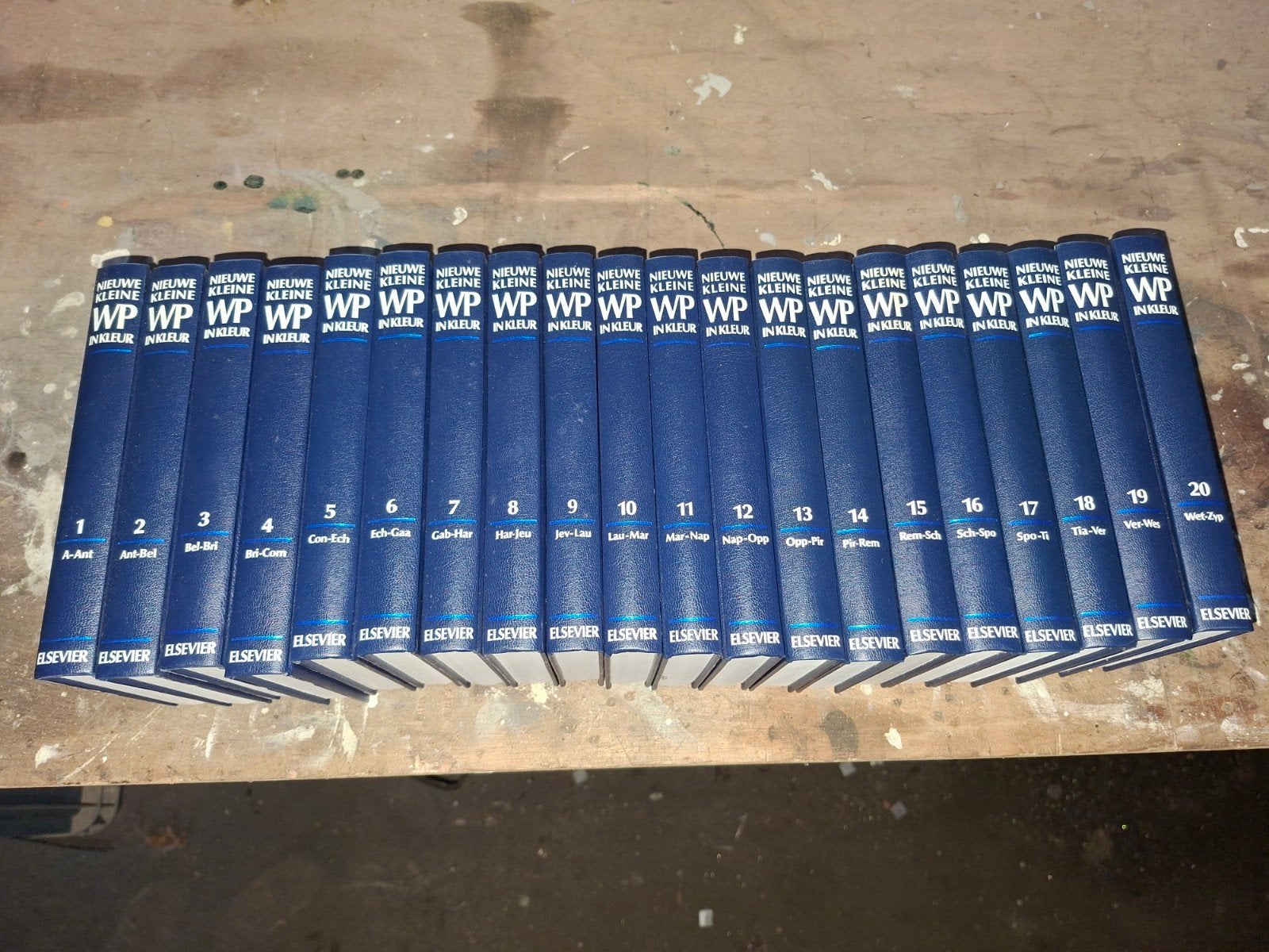 Nieuwe Kleine Winklerprins - 20-delig - in nieuwstaat, Boeken, Encyclopedieën, Complete serie, Nieuw, Ophalen of Verzenden, Algemeen