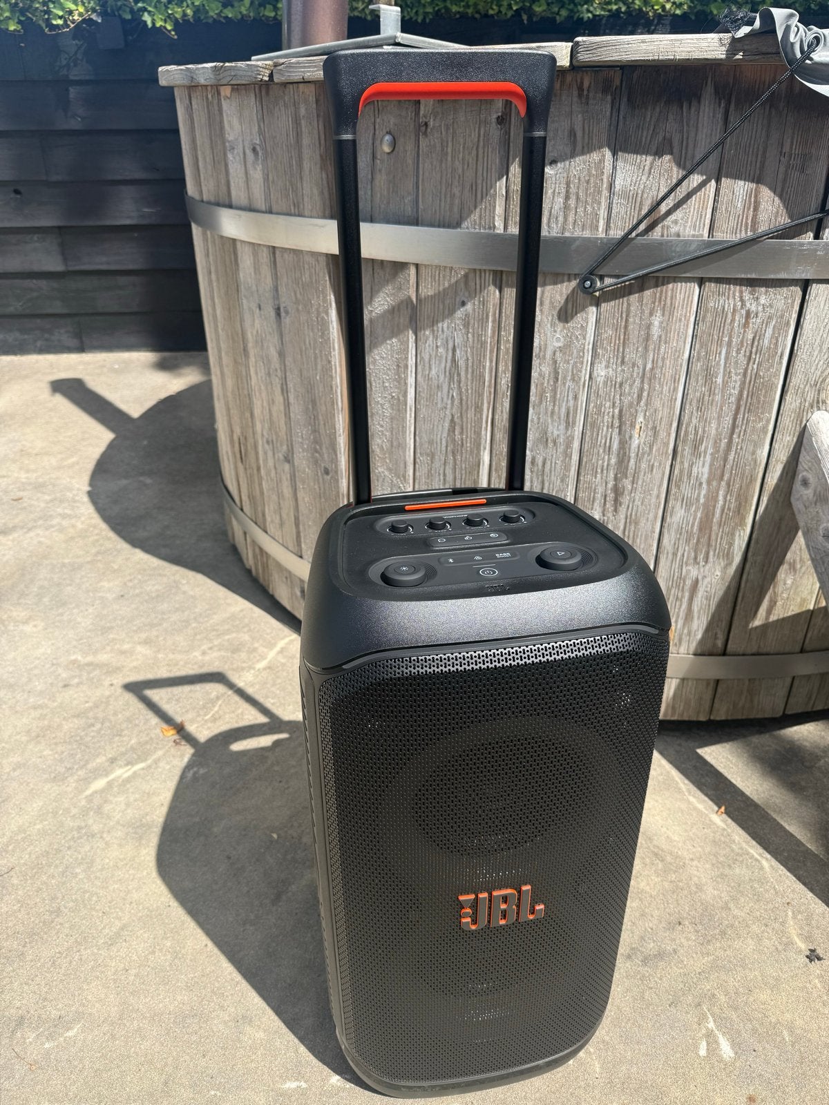 HUUR I JBL PartyBox 320  | Karaoke set | microfoons, JBL, Party speaker, Nieuw, Bluetooth