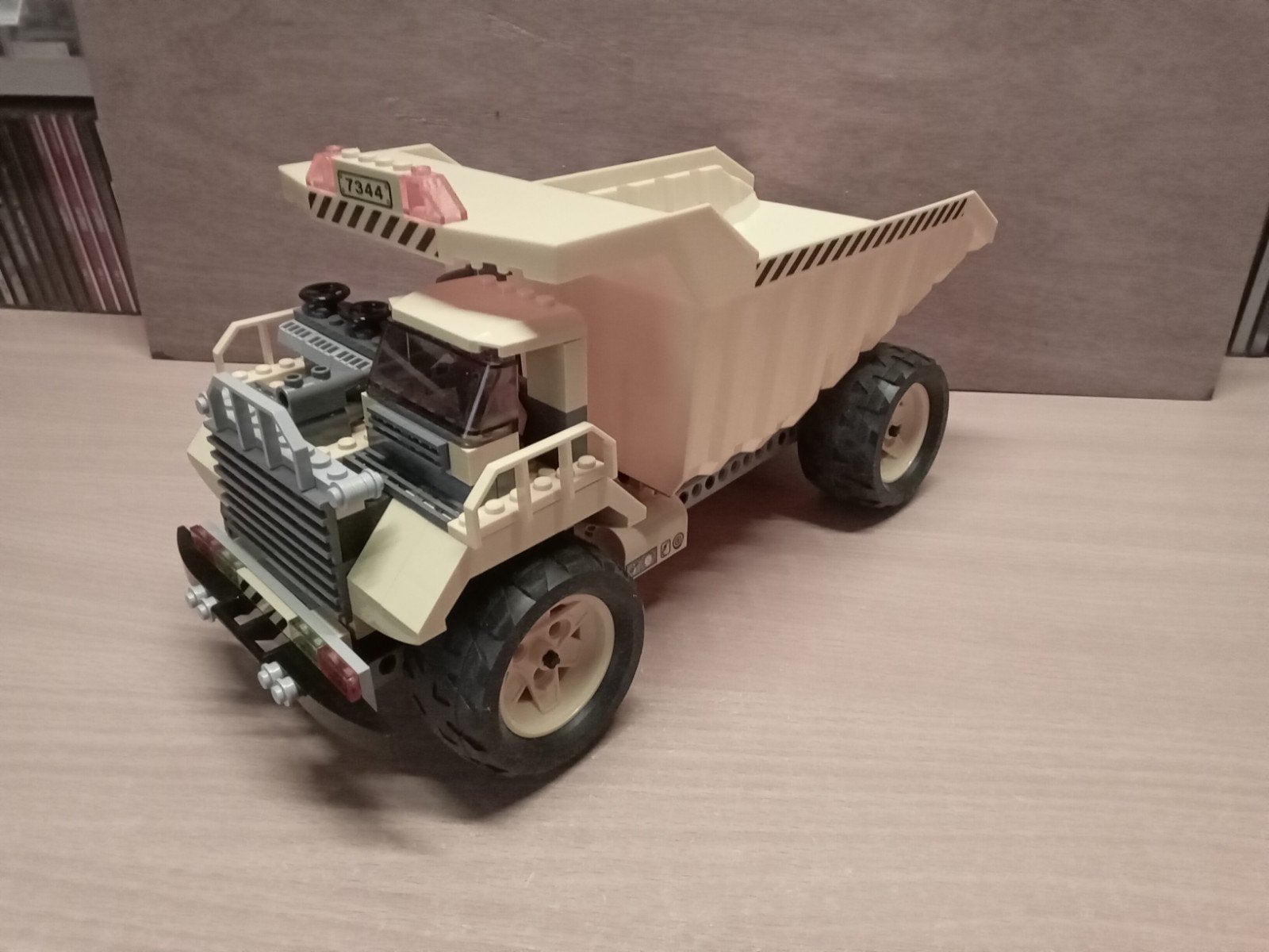 te koop lego city, Ophalen