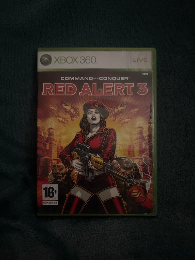 Command & Conquer: Red Alert 3 - Xbox 360, Spelcomputers en Games, Online, 1 speler, Ophalen of Verzenden, Zo goed als nieuw
