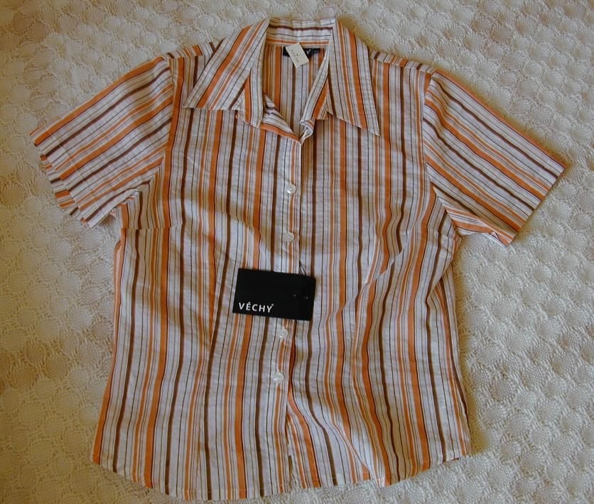 NIEUW - gestreepte blouse Véchy maat 38, Meerkleurig, Nieuw, Véchy, Ophalen