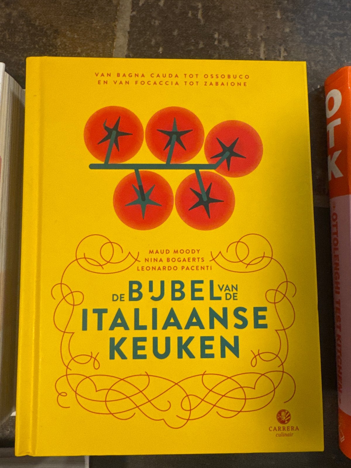 De Bijbel van de Italiaanse Keuken - Kookboek, Boeken, Kookboeken, Ophalen, Zo goed als nieuw, Italië, Voorgerechten en Soepen