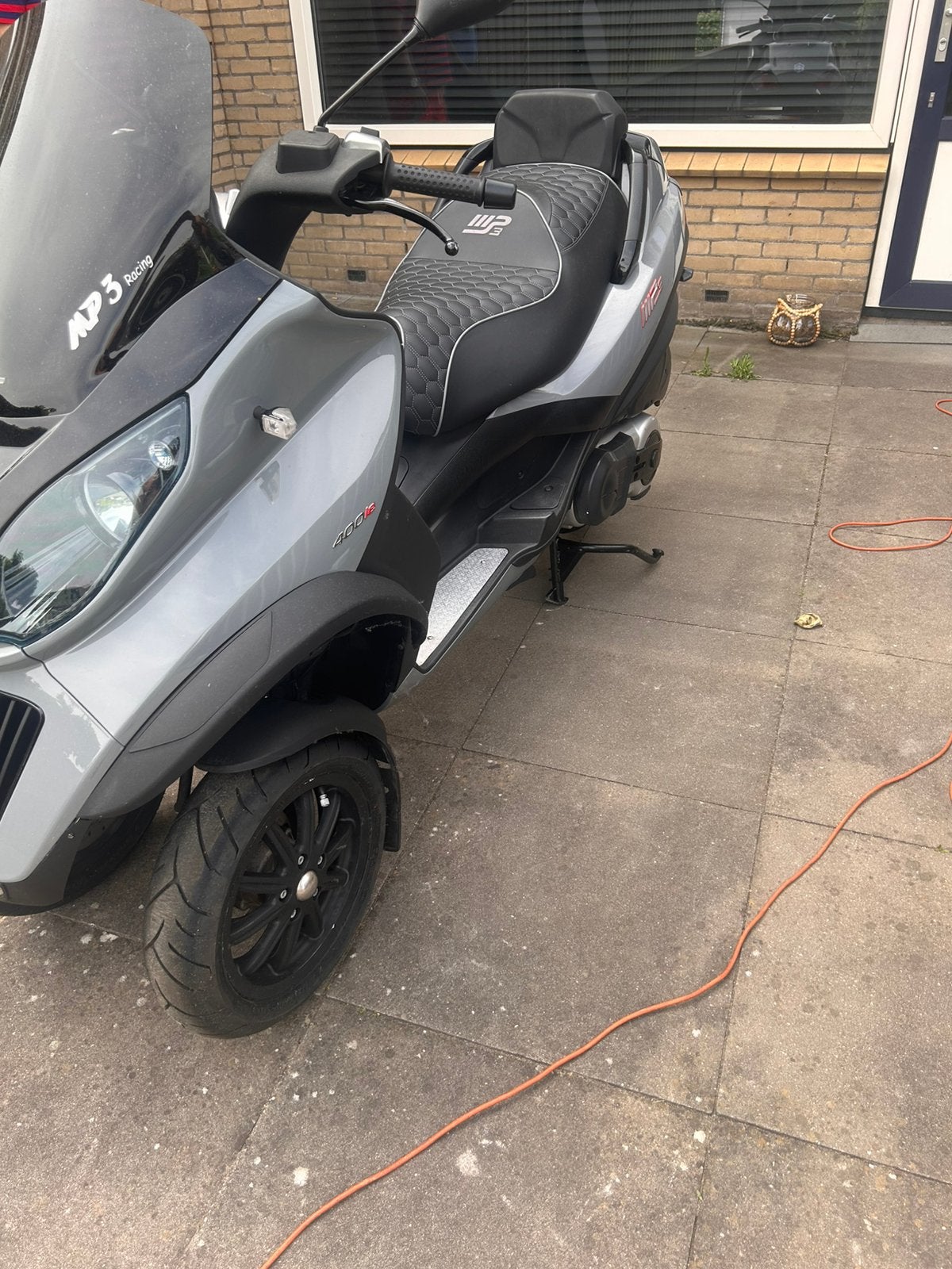 Piaggio mp3, Ophalen