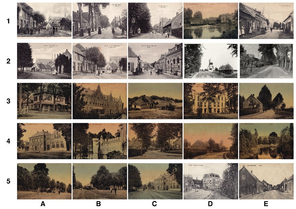 006 Reproducties Sint-Oedenrode - St.Oedenrode - Rooi A4, Ophalen of Verzenden, Voor 1920, Noord-Brabant