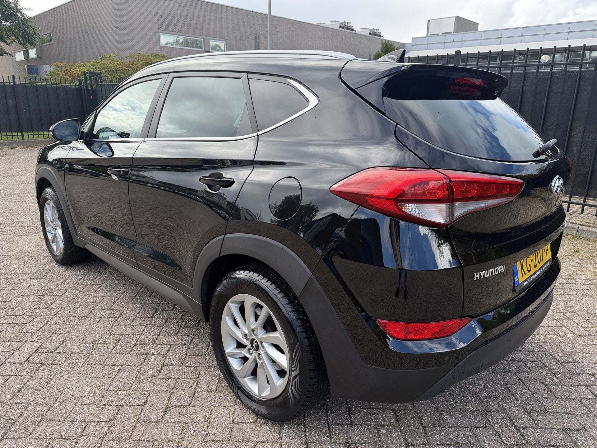 Hyundai Tucson 1.6 GDi Comfort Clima/Stoelverw/Navi/Cruise/C, Voorwielaandrijving, Stof, Gebruikt, 4 cilinders