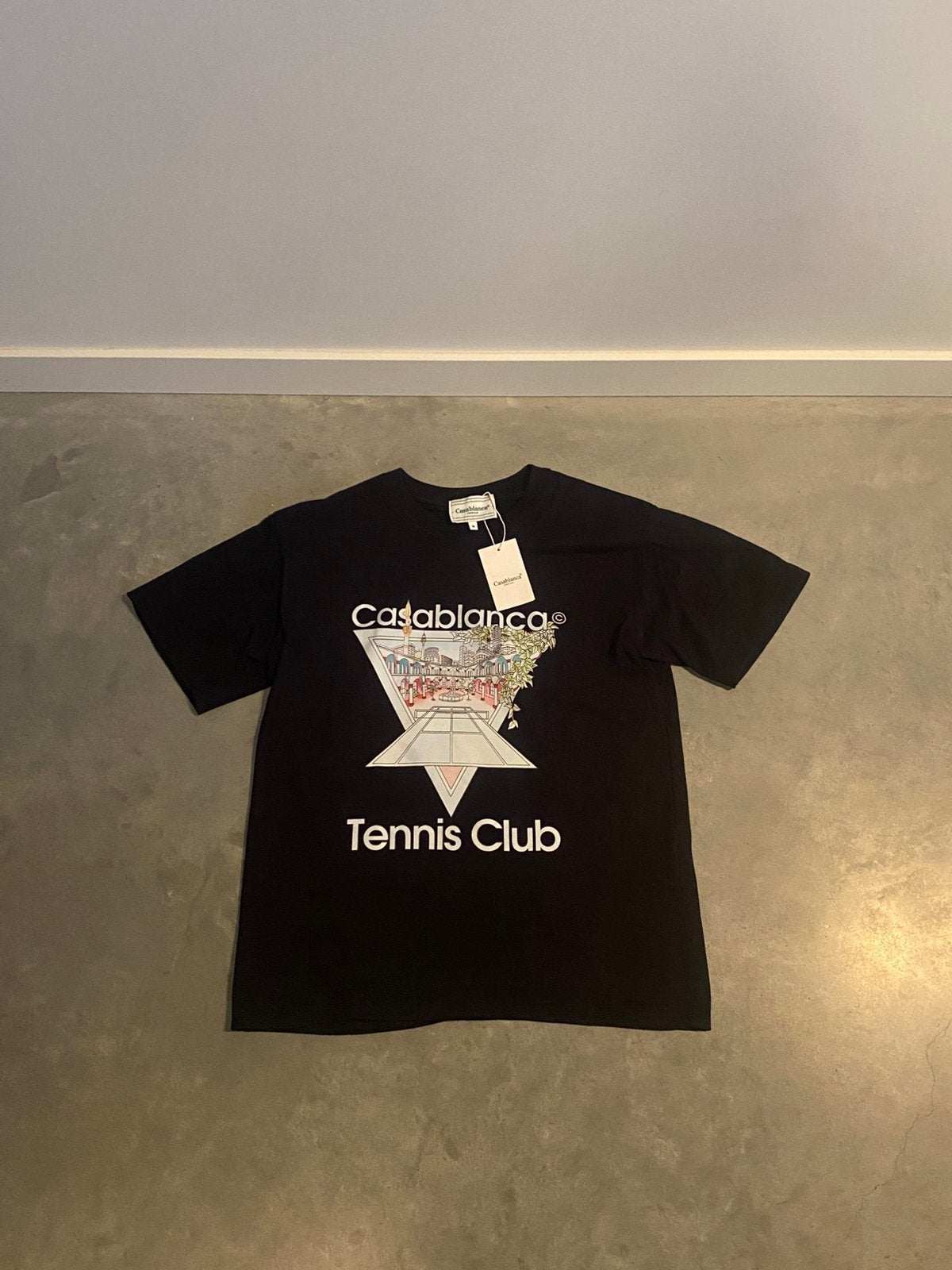 Casablanca shirt M, Ophalen of Verzenden, Zo goed als nieuw, Zwart