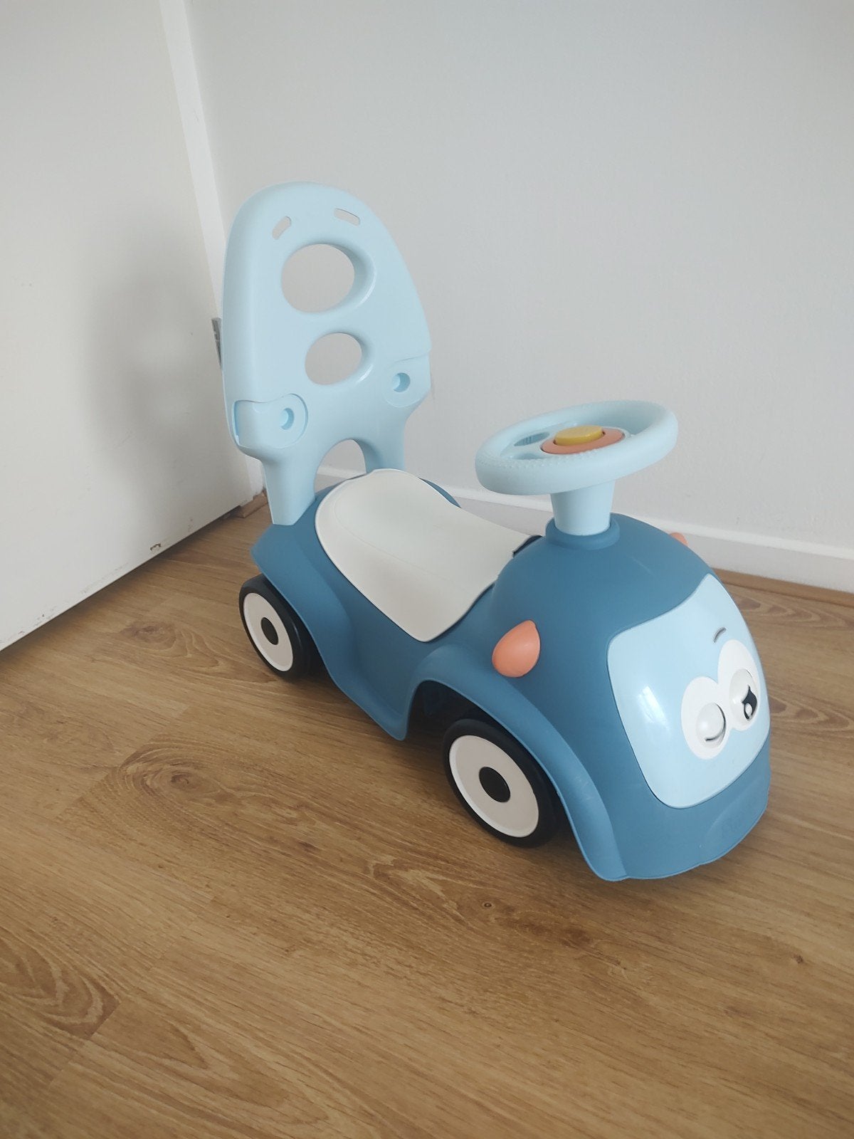 loopauto, Ophalen, Gebruikt